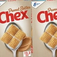 thumbnail image 1 of Chex Peanut Butter Gluten-Free Breakfast Cereal - 12.2oz - General Mills pack of 2, 1 of 1