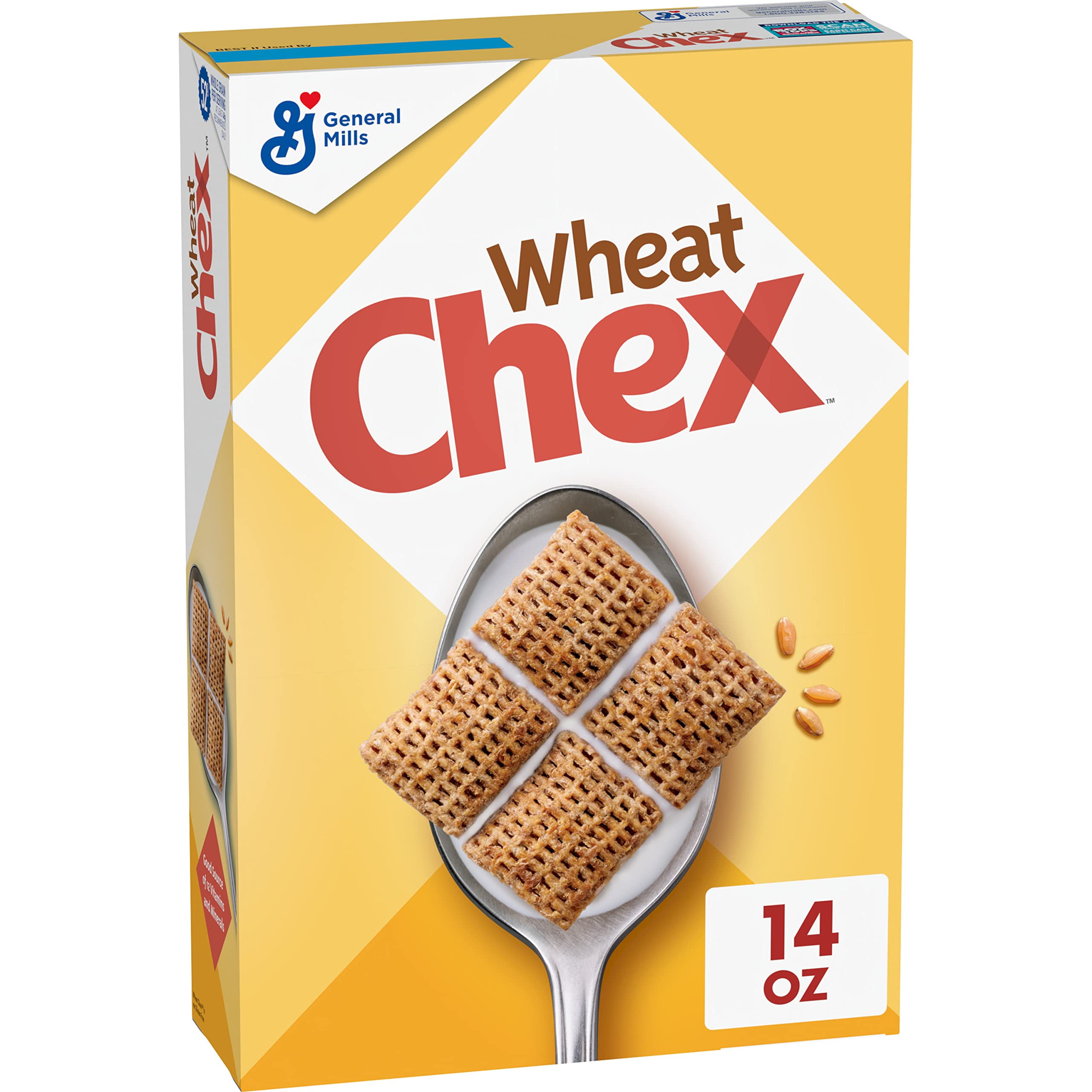 Chex Wheat Breakfast Cereal, Made With Whole Grain, Homemade Chex Mix
