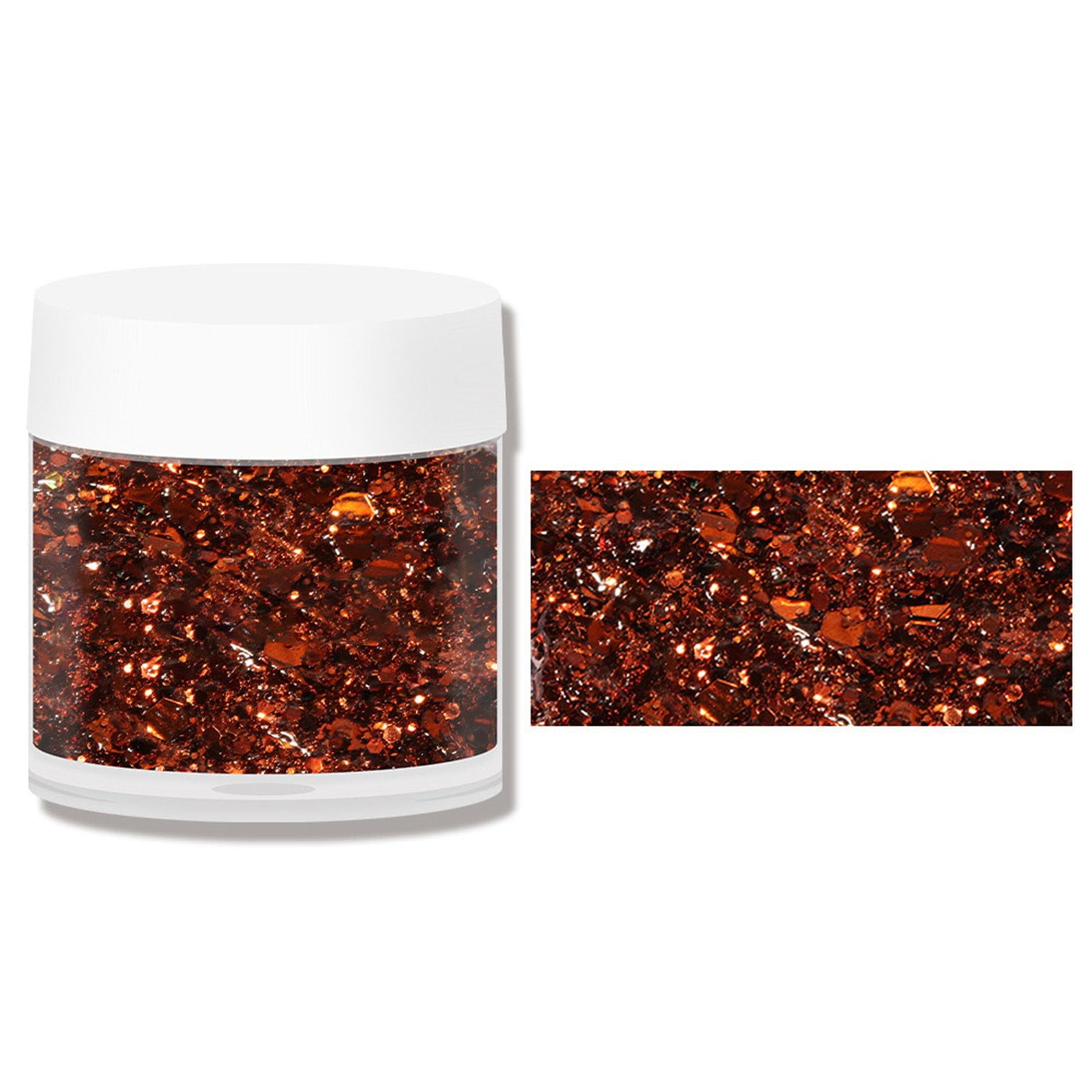 Chexio Clearance Body Paint Face Glitters Body Gel Sequins Liquid