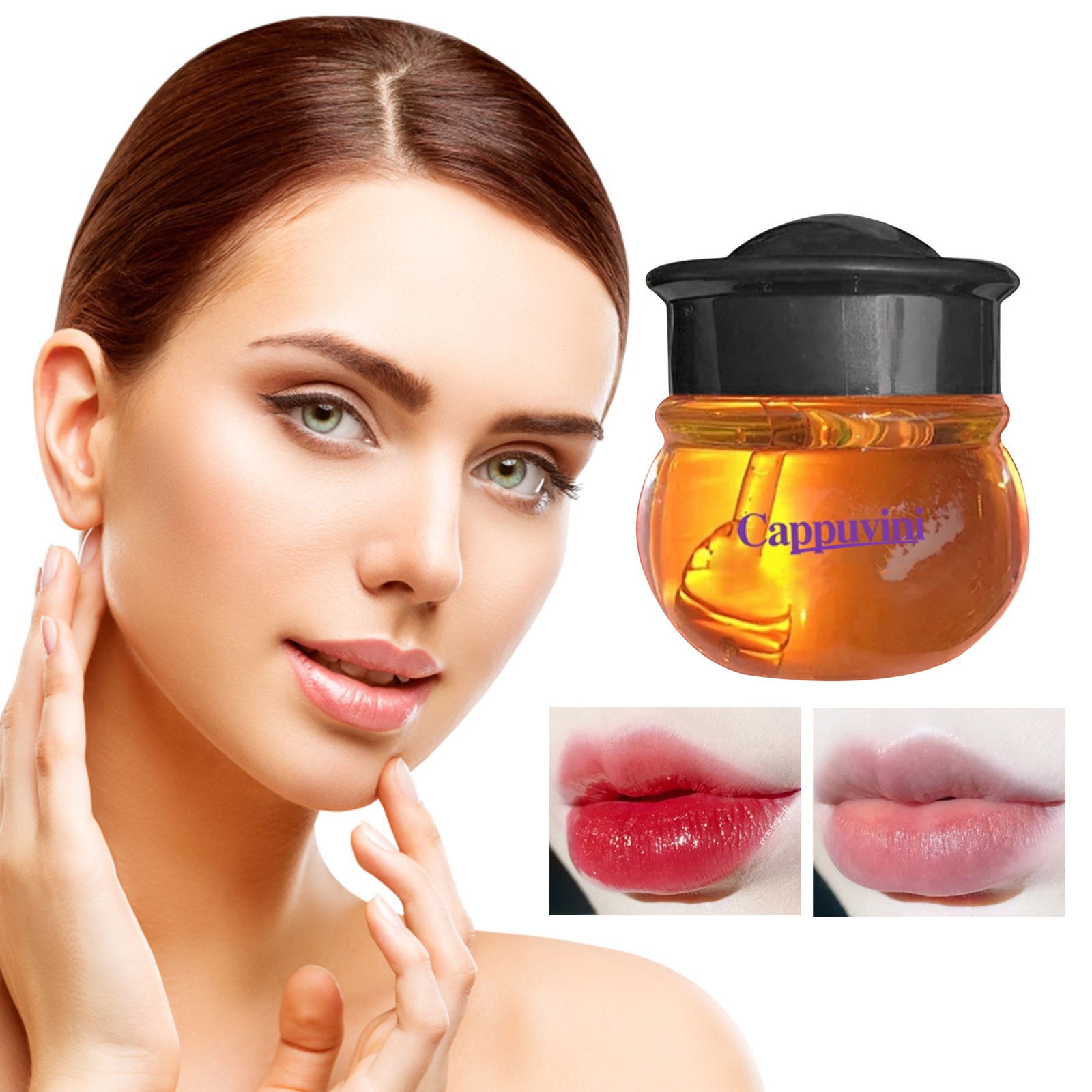 Chexio Clearance Lip Butters Bee Balm Lip Balm Honey Pot, Honey & Honey