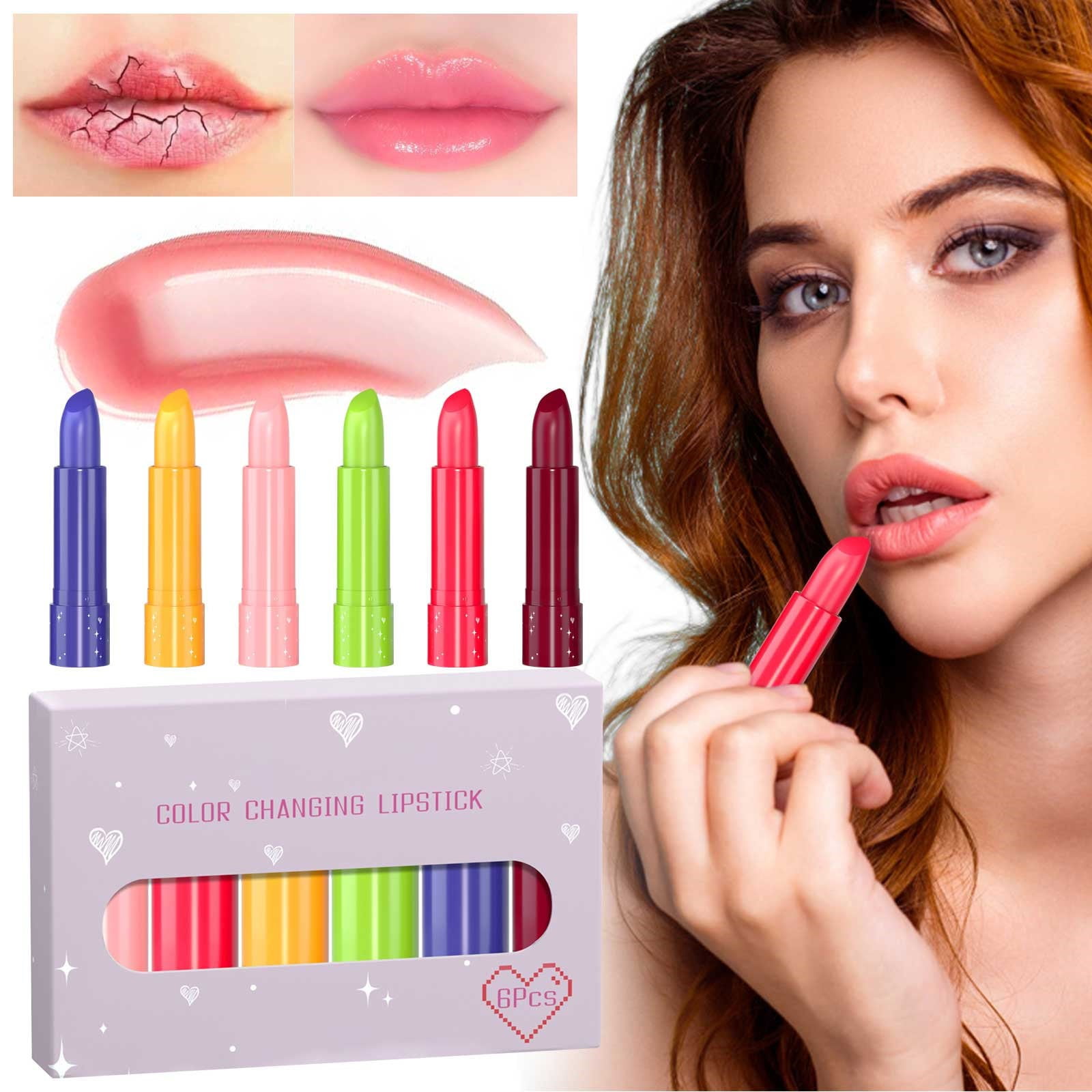 Chexio Lip Butter Clearance Lip Balm 6 Pack Fruit Flavored Color ...