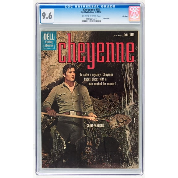 Cheyenne #18 - CGC 9.6 Comic Book