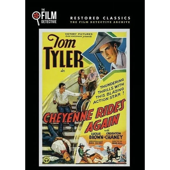 Cheyenne Rides Again (DVD), Film Detective, Western