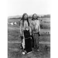thumbnail image 1 of Cheyenne Sun Dance Pledgers-- Oklahoma. Photo By Edward Curtis C1910. History (24 x 36), 1 of 2