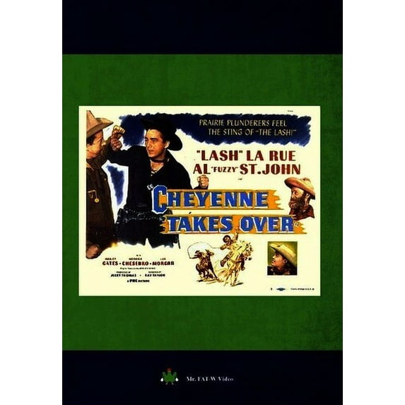 Cheyenne Takes Over (DVD)