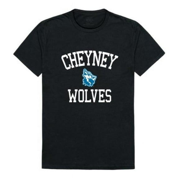 Cheyney University Wolves Arch T-Shirt, Black - Extra Large