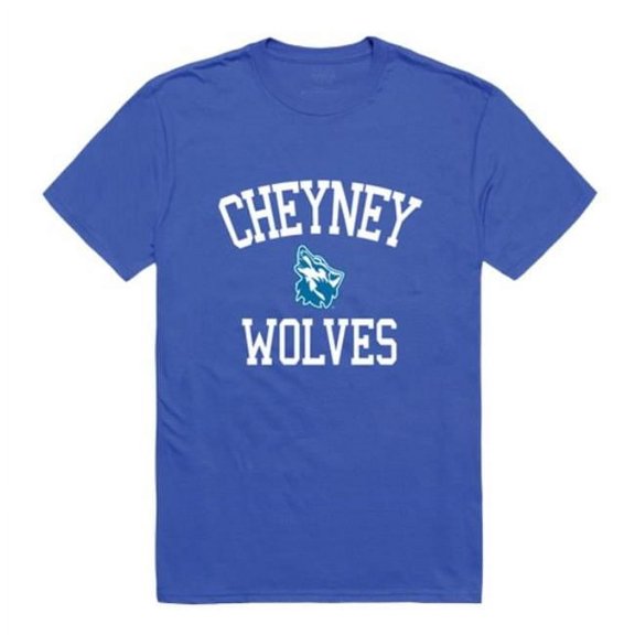 Cheyney University Wolves Arch T-Shirt, Royal - Extra Large