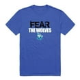 thumbnail image 1 of Cheyney University Wolves Fear College T-Shirt, Royal - 2XL, 1 of 1