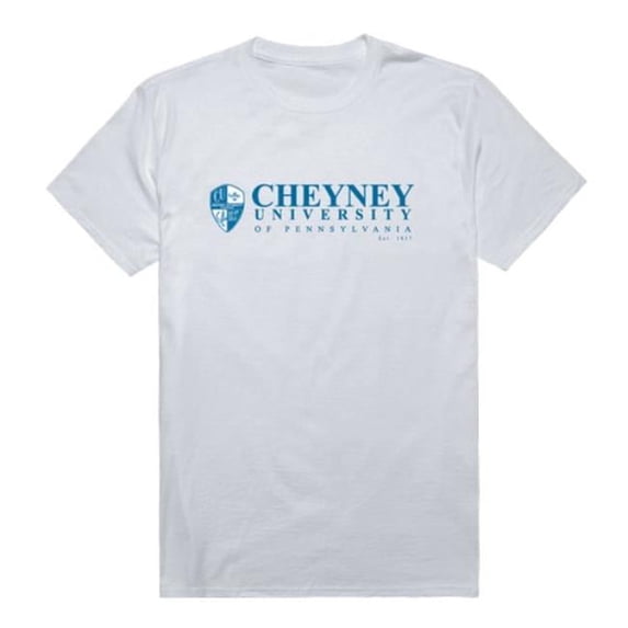 Cheyney University Wolves Institutional T-Shirt, White - Extra Large