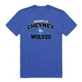 thumbnail image 1 of Cheyney University Wolves Property College T-Shirt, Royal - Extra Large, 1 of 1