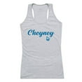 thumbnail image 1 of Cheyney University Wolves Script Tank Top, Heather Grey - Large, 1 of 1