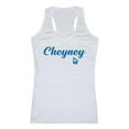 thumbnail image 1 of Cheyney University Wolves Script Tank Top, White - Small, 1 of 1