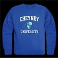 thumbnail image 1 of Cheyney University Wolves Seal Crewneck Sweatshirt, Royal - Large, 1 of 1