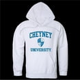 thumbnail image 1 of Cheyney University Wolves Seal Hoodie, White - Extra Large, 1 of 1
