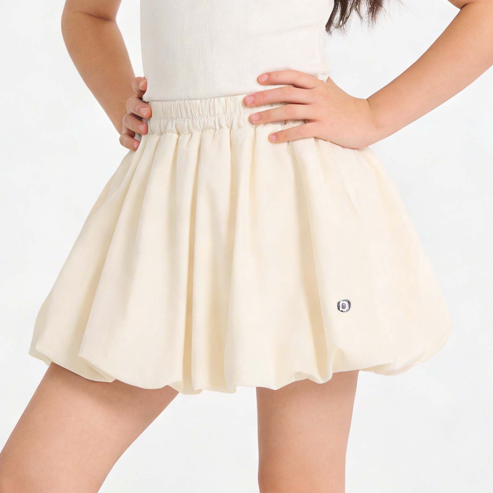 Cheytotty Girls Tutu Dress, Solid Color Leisure Belt, Lined Princess ...