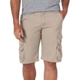 thumbnail image 1 of Cheytotty Mens Workwear Shorts, Multi Pocket For Outdoor Sports, 5 Inch Loose Straight Beige XL, 1 of 6