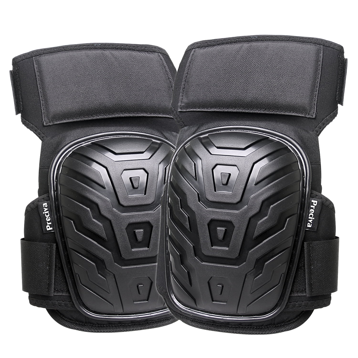 Cheyuez Knee Pads for Work,Professional Heavy Duty Work Knee Pads with Thick Foam Cushion and Extended Velcro Straps for Men Construction, Garden, Flooring