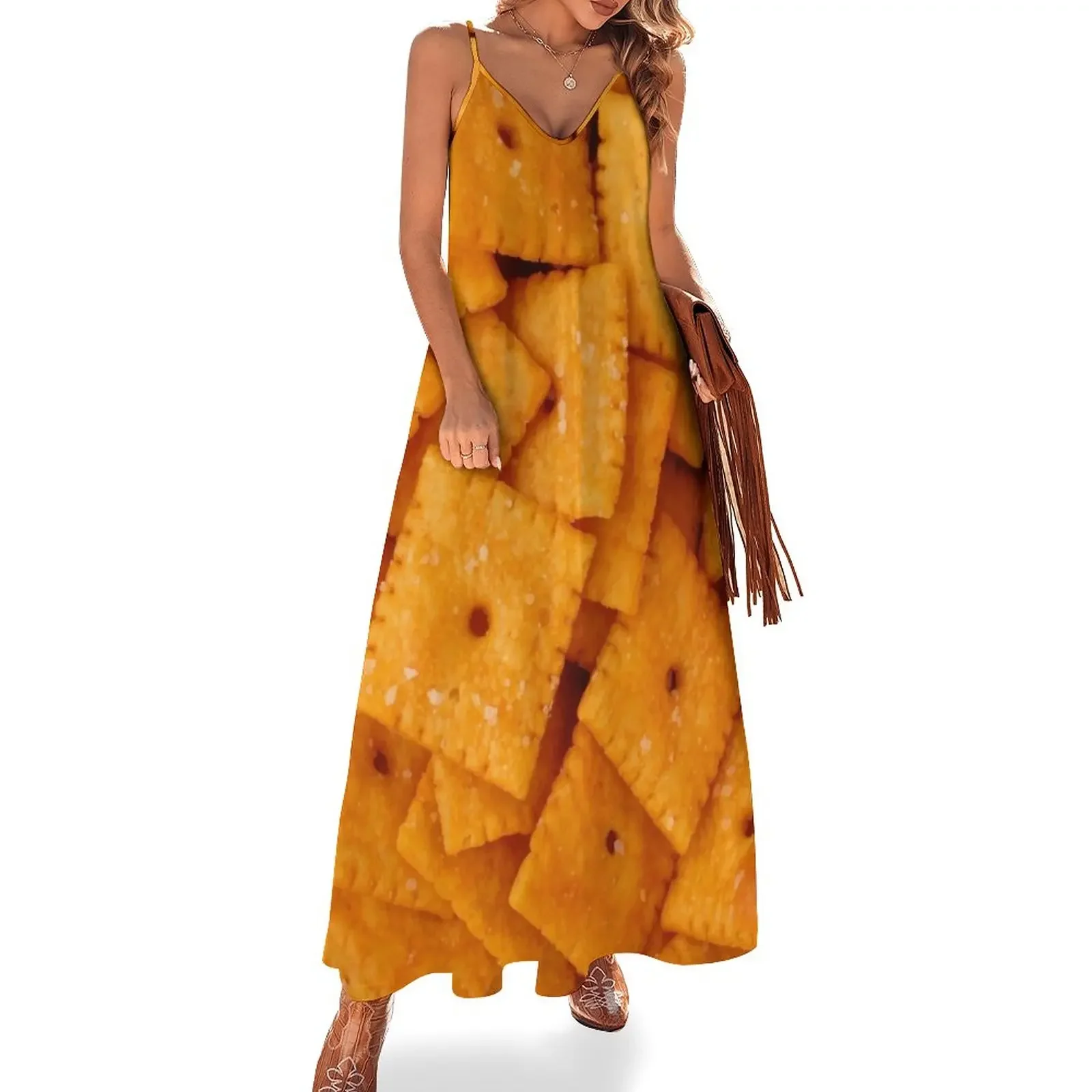 Chez Its Sleeveless Dress summer dress women 2025 elegant dresses for