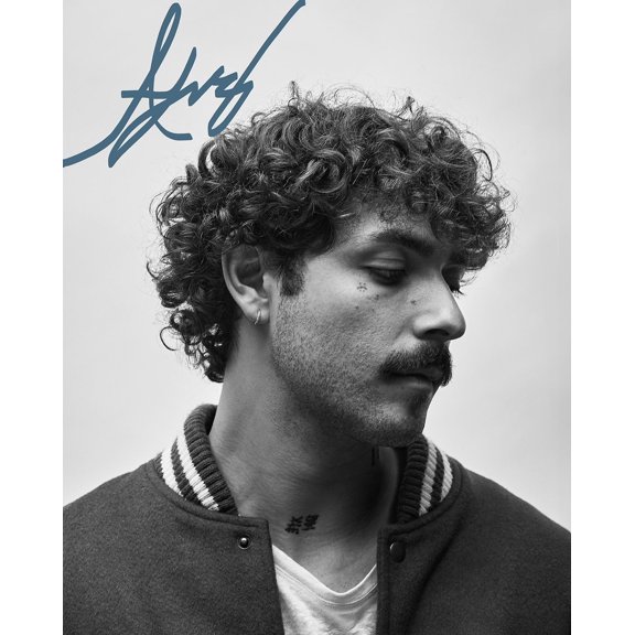 Chezile Indie Rising Artist Portrait Music Wall Art Poster Modern Aesthetic Photography Decor Print for Bedroom Studio Music Fans – Size 24x36 Unframed Poster