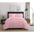 thumbnail image 1 of Chezmoi Collection 3 Piece Comforter Sets, Queen with Sham, 1 of 4
