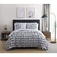 thumbnail image 1 of Chezmoi Collection 3 Piece Comforter Sets, Queen with Shams, 1 of 4