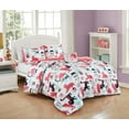 thumbnail image 1 of Chezmoi Collection 3-Piece Kids Cartoon Cats Microfiber Comforter Set, Twin, 1 of 8