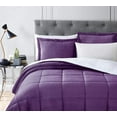 thumbnail image 1 of Chezmoi Collection 3-Piece Micromink Sherpa Down Alternative Comforter Set, 1 of 3