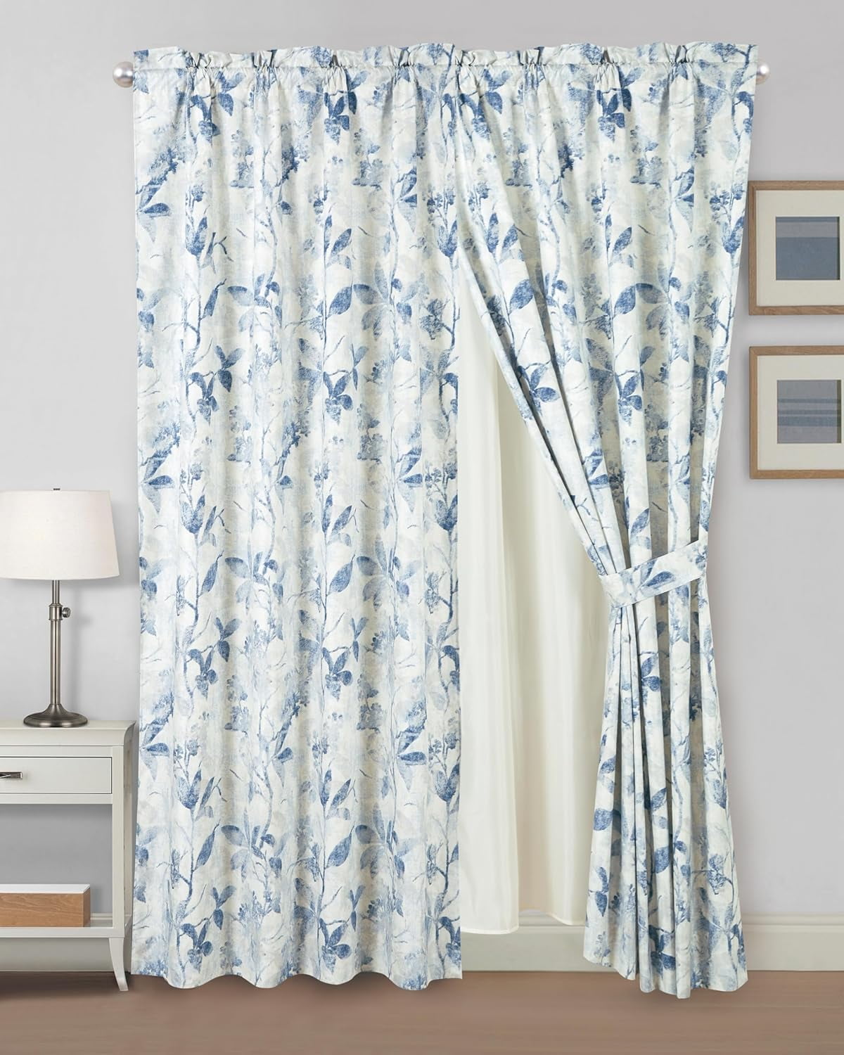 4 Piece Curtain Set
