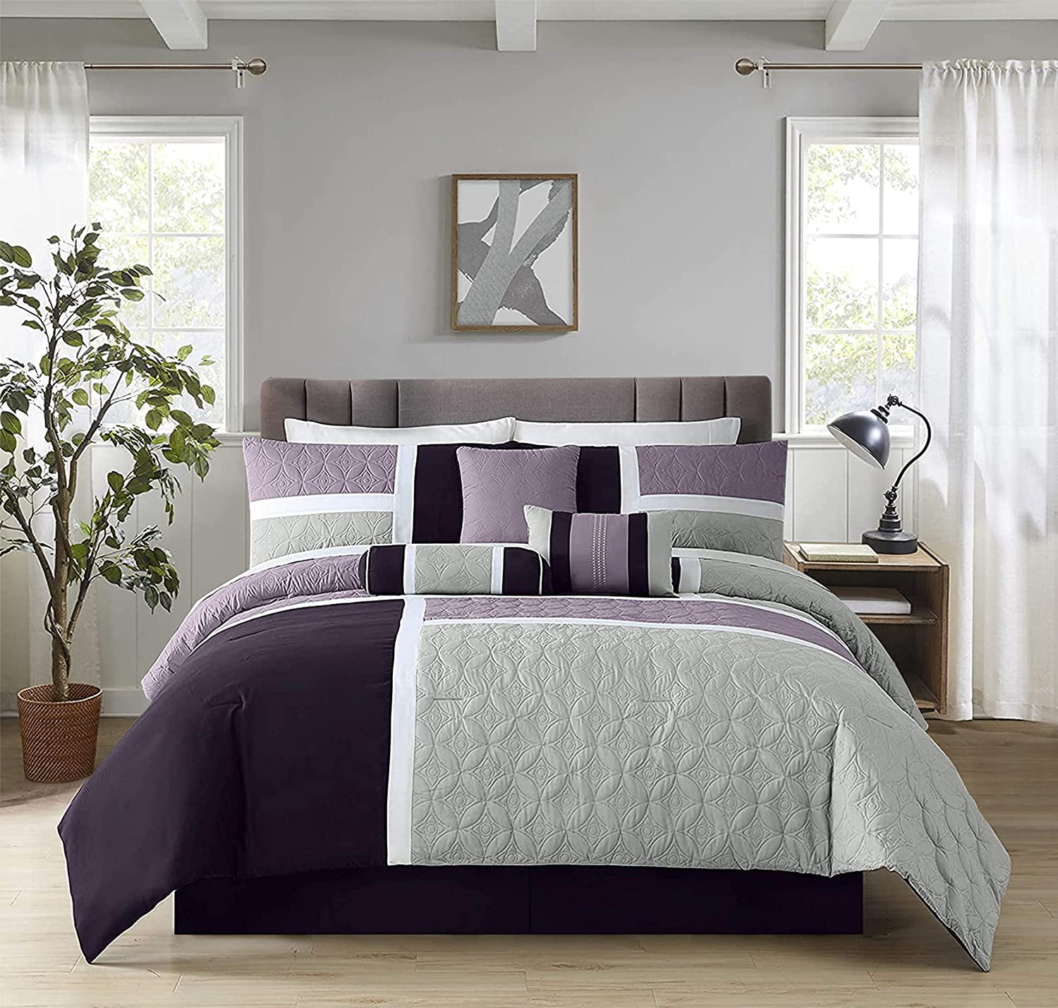 Lavender/Purple/Gray