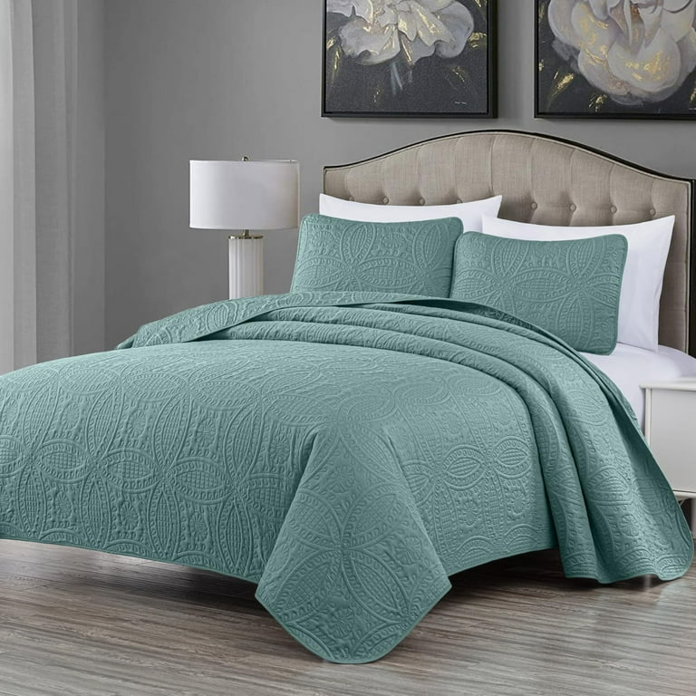 Oversized 2024 queen coverlet