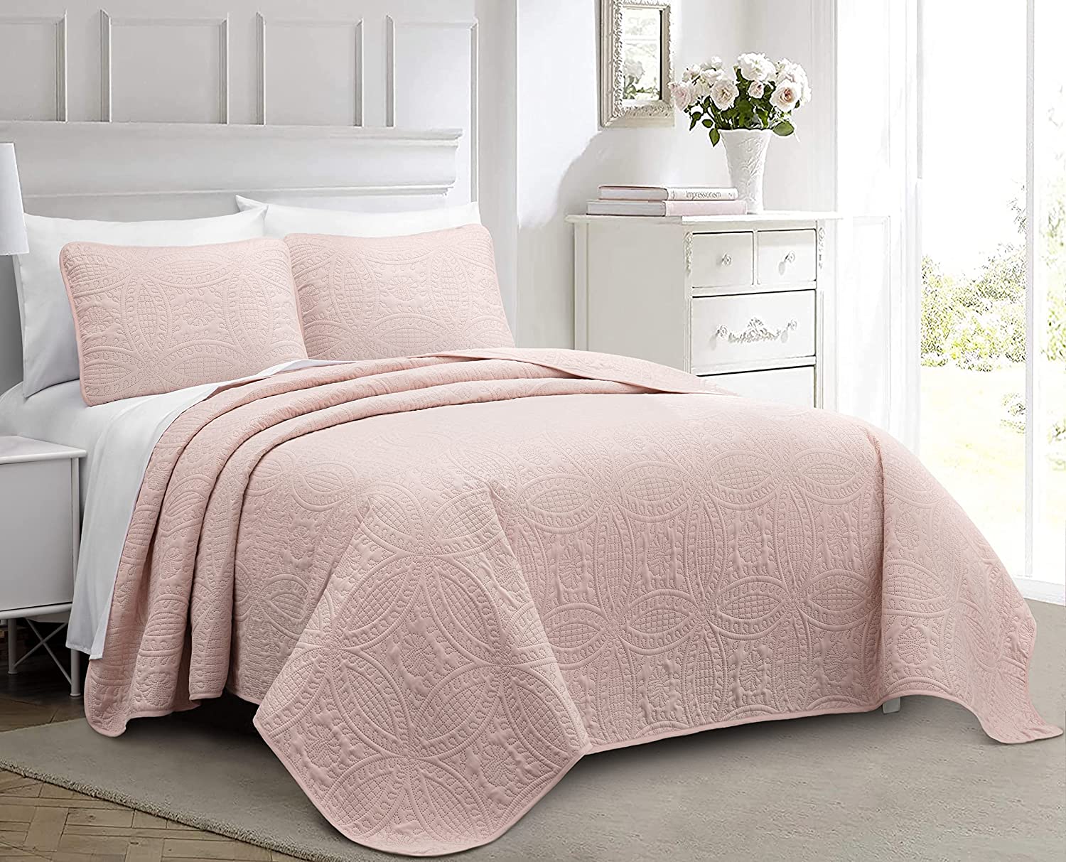 Set Piumino Matrimoniale King Chezmoi Collection Audun | 3 Pezzi In Microfibra, Motivo Cowboy Southwestern, Colori Marrone, Beige, Rosso, 264x233,7 Cm