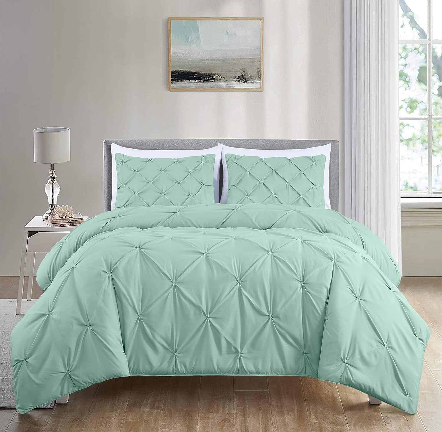 Seafoam Green Comforter Set