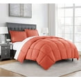 thumbnail image 1 of Chezmoi Collection Coral Down Alternative Comforter Oversized King - 3-Piece All Seasons Lightweight Comforter Set - Microfiber Comforter Duvet Insert with Corner Tabs, 1 of 6