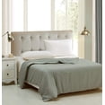 thumbnail image 1 of Chezmoi Collection Cotton Removable Duvet Cover for Weighted Blankets 36"x48", Evergreen Fog, 1 of 6