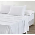 thumbnail image 1 of Chezmoi Collection Extra Soft Bed Sheets Set, Double Brushed Microfiber 14-Inches Deep Pockets, 4-Piece Sheet Set, Queen, White, 1 of 8