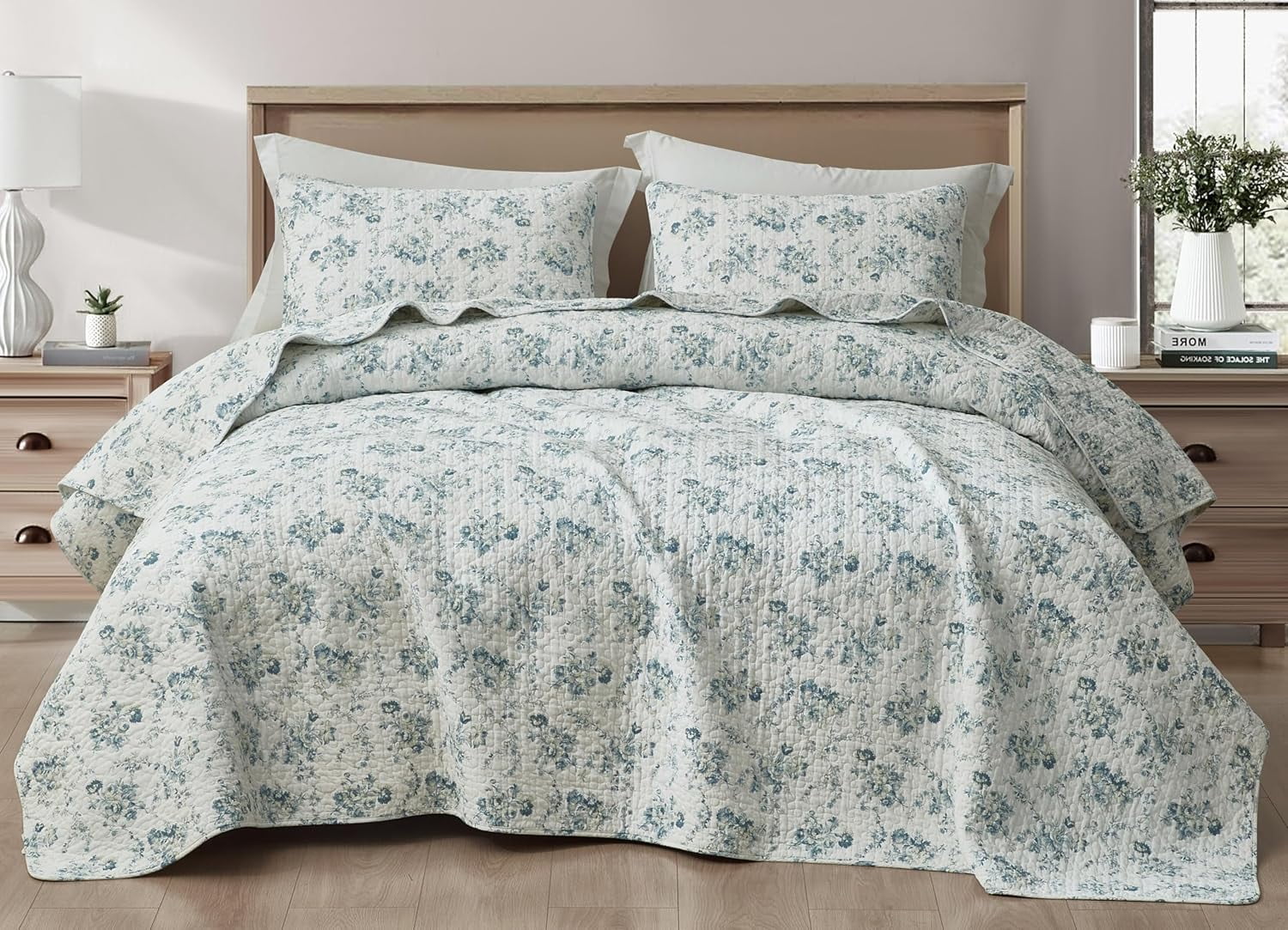 Twin Size Cotton Quilt