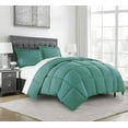 thumbnail image 1 of Chezmoi Collection Granite Green Down Alternative Comforter King - 3-Piece All Seasons Lightweight Comforter Set - Microfiber Comforter Duvet Insert with Corner Tabs, 1 of 6