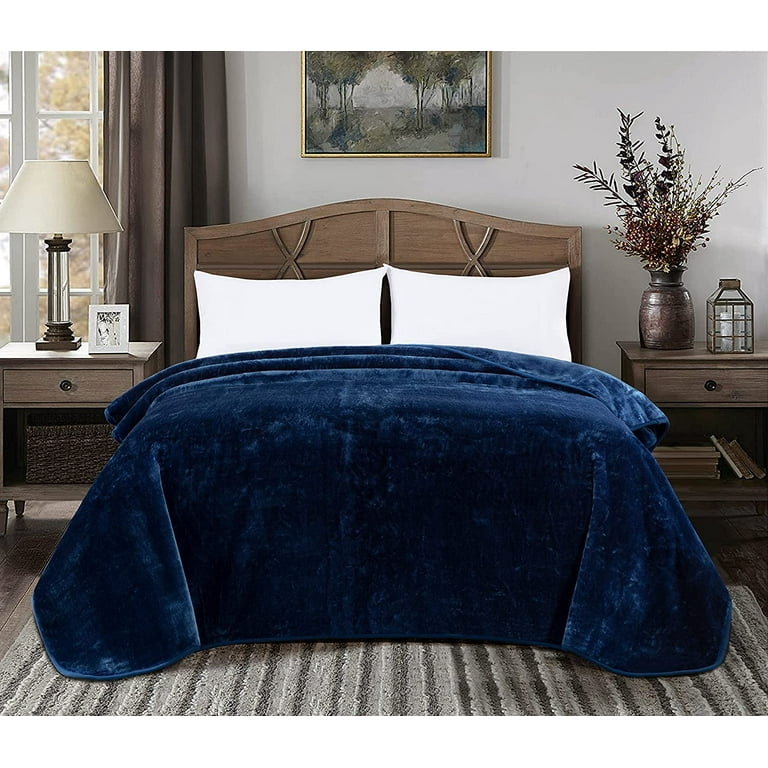 Faux mink blanket king size sales