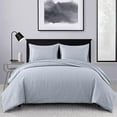 thumbnail image 1 of Chezmoi Collection Liam 7-Piece Silver Gray Bed in a Bag King Comforter Set with Sheets Medallion Embossed Bedding Set, 1 of 9
