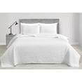 thumbnail image 1 of Chezmoi Collection Octavia 3-Piece Floral Medallion Reversible Cotton Quilt Set, 1 of 8