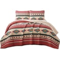 thumbnail image 1 of Chezmoi Collection Prescott 3-Piece Southwestern Multi-Color Cream Quilt Bedspread Set, King, 1 of 4