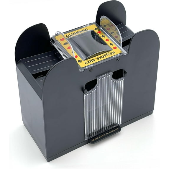 Chh 6-Deck Card Shuffler