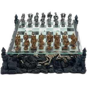 Chh Chh2127C Dragon Chess Set