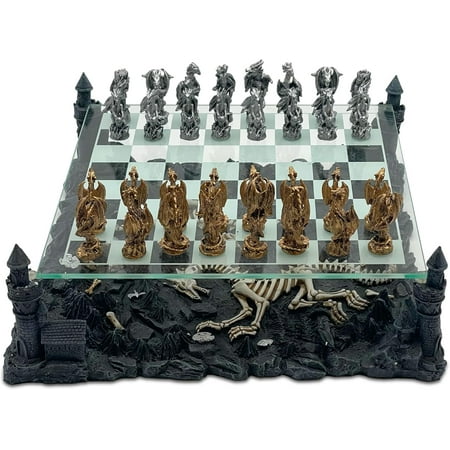 Chh Chh2127C Dragon Chess Set
