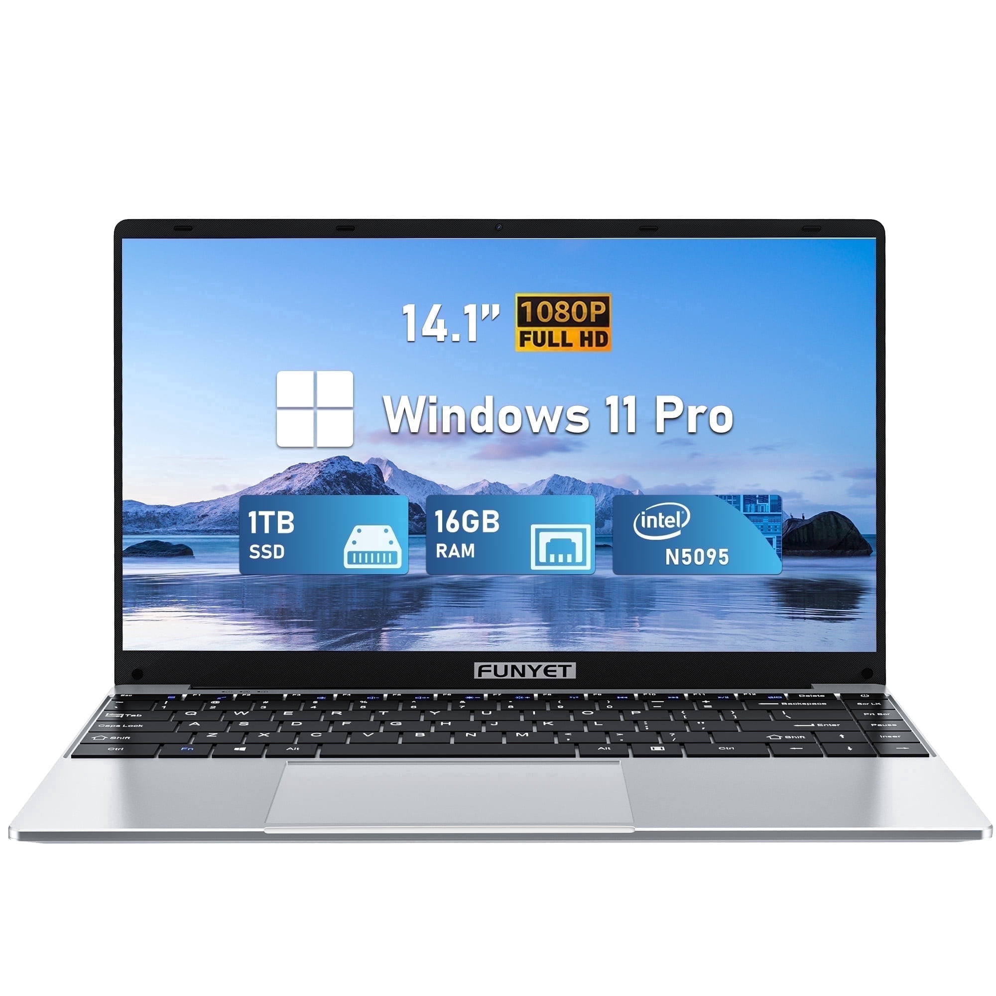 Chheart 14 Inch Gaming Laptop,Laptop Computer Windows 11 Pro,16GB