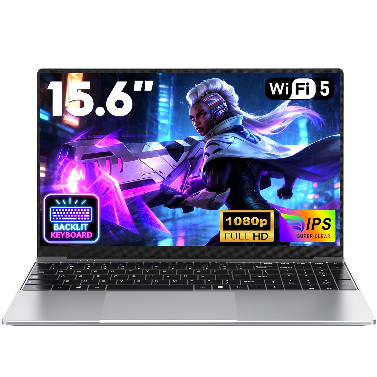 Chheart i5 Gaming Laptop with 16GB Ram, 2026 Core i5-7Y54(up to