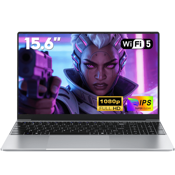 Chheart 15.6 inch Laptop Computer Core i5-7Y54(up to 3.2 GHz) Beat N100,16 GB RAM,512GB SSD,2026 Windows 11 Pro,FHD 1920*1080 Gray
