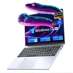 Chheart 16'' Gaming Laptop, Laptop Computer Windows 11 Pro,16GB RAM 512GB SSD,Intel 12th Gen N100(up to 3.4GHz),Backlit Keyboard,Fingerprint,FHD 1920