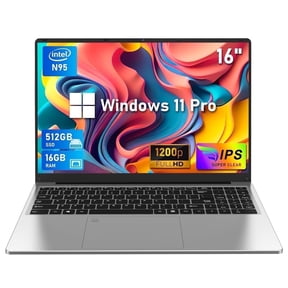 Chheart 16'' Gaming Laptop,Laptop Computer Windows 11 Pro,16GB RAM 512GB SSD,Intel 12th Gen N95(up to 3.4GHz),Backlit Keyboard,Fingerprint,FHD 1080p