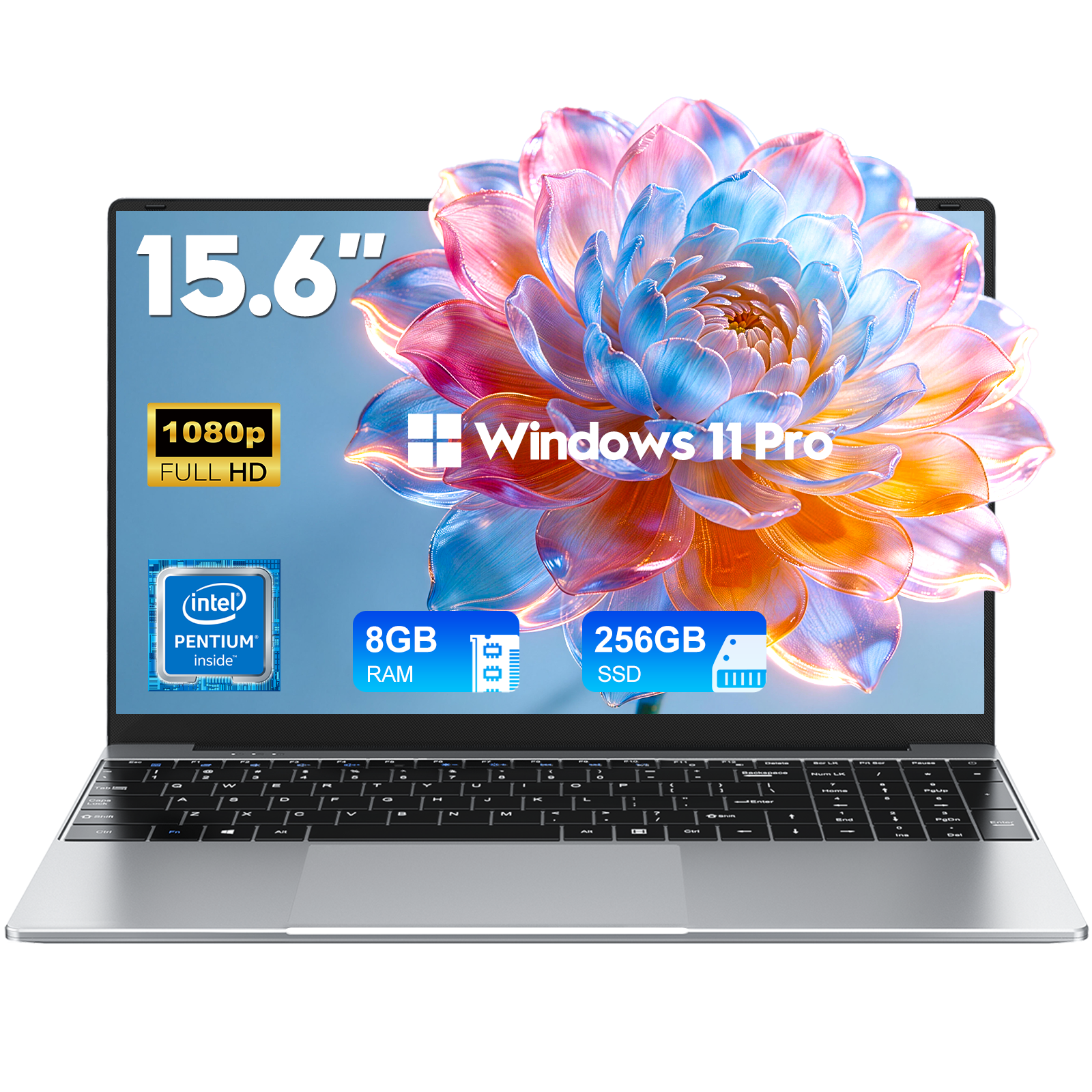 Chheart 2026 New 15.6 Inch Laptop Computer 8 GB+256GB SSD,4425Y